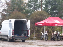 2009 motocross-enduropyörien koeajopäivä