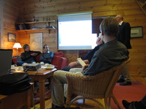 2009 Tullin vieraana Porkkalassa